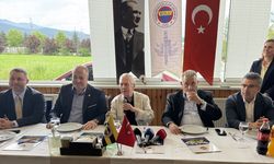 Aziz Yıldırım, Bolu'da Fenerbahçelilerle buluştu: