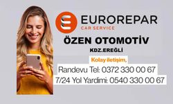 EUROREPAR GÜVENCESİ ALTINDA GARANTİLİ SERVİS