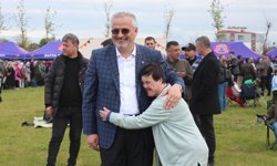 Bafra'da Hıdırellez etkinlikleri Millet Bahçesi'nde yapıldı