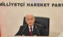 Bahçeli'den Arca Çorum FK'ya Süper Lig tebriği