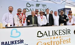 Balıkesir'de GastroFest sona erdi