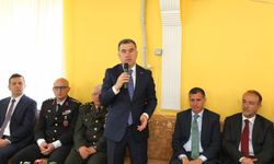 Bayburt'ta bayramlaşma programı düzenlendi