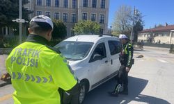 Bolu'da trafik ekiplerince denetim gerçekleştirildi