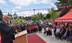 Boyabat'ta Alparslan Türkeş Çocuk Dünyası Parkı açıldı