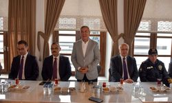 Boyabat'ta bayramlaşma programı düzenlendi