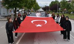 Boyabat'ta Gençlik Yürüyüşü düzenlendi