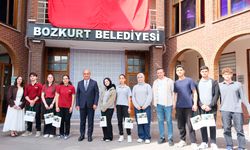 Bozkurt Belediyesinde Gençler Meclis Toplantısı yapıldı