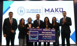 BTÜ'nün projeleri ÜNİFEST'ten ödülle döndü