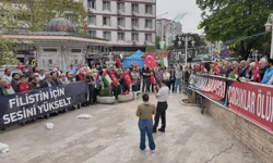 Bursa Gemlik'ten dünyaya Sumud çığlığı!