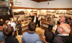 Bursa İnegöl Kent Müzesi'nde tarih yeniden canlandı
