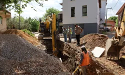 Bursa Nilüfer'de altyapı güçleniyor