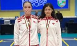 Bursa Osmangazili sporcuları Avrupa'da gurur yaşattı