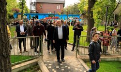 CANİKMAN, Canik Macera Parkı'nın açılışında ziyaretçileri karşıladı