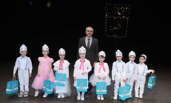 Çayırova'da çocuklar Kur'an'a geçme heyecanı yaşadı