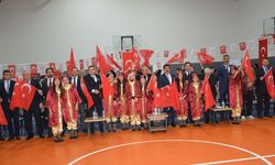 Çaykara'da 19 Mayıs Atatürk'ü Anma, Gençlik ve Spor Bayramı kutlandı