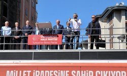 CHP Genel Başkanı Özel, partisinin Rize mitinginde konuştu: