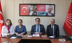 CHP Rize İl Başkanı Deniz basın toplantısı düzenledi