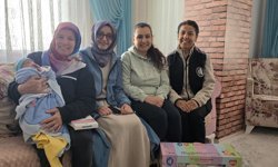Çorum Belediyesinden anne ve bebeklere evde sağlık desteği