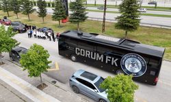 Çorum FK, Esenler Erokspor maçının Çorum'daki hazırlıklarını tamamladı