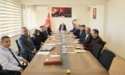 Çorum OSB'de mayıs ayı toplantısı yapıldı