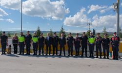 Çorum Valisi Çalgan, Çorum-Ankara kara yolunda trafik önlemlerini denetledi