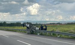 Çorum'da çarpışan iki otomobildeki 7 kişi yaralandı
