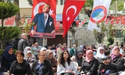Çorum'da 'Hıdırellez Şenliği' düzenlendi