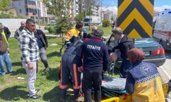 Çorum'da iki aracın çarpıştığı kazada 1 kişi yaralandı