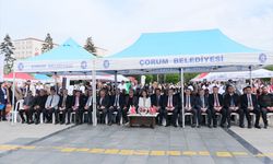 Çorum'da 'Mesleki ve Teknik Eğitim Tanıtım Fuarı' düzenlendi