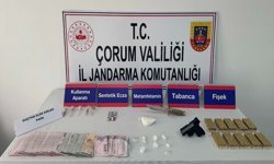Çorum'da suç örgütüne yönelik operasyonda 6 kişi tutuklandı