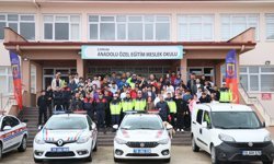 Çorum'da Trafik Haftası kutlanıyor