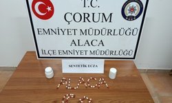 Çorum'da uyuşturucu operasyonunda 3 şüpheli yakalandı