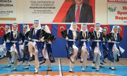 Çorum'un ilçelerinde 19 Mayıs kutlandı