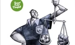 Denizli'de 'Futbol' temalı karikatür yarışmasına yoğun ilgi