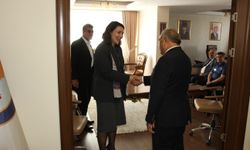Dodurga'da bayramlaşma programı düzenlendi