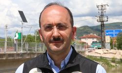 DSİ Genel Müdürü Balta, Tokat'ta Yeşilırmak kenarında taşkına karşı alınan önlemleri inceledi: