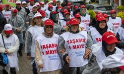 Düzce, Bolu ve Bartın'da 1 Mayıs Emek ve Dayanışma Günü kutlandı