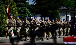 Düzce'de engelli gençler temsili askerlik yaptı