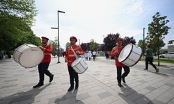 Düzce'de Engelliler Haftası etkinlikleri kortej yürüyüşü ve halk oyunları eşliğinde başladı