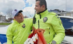 Düzce'de Oğuz Kaan'ın polislik hayali gerçek oldu