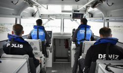 Emniyetin 'gemi adamı' adayları Karadeniz'deki eğitimle göreve hazırlanıyor