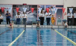 Eskişehir'de Engelsiz Kulaçlar renkli görüntülere sahne oldu