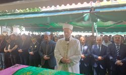 Espiye'de şehit Özdemir'in annesinin cenazesi toprağa verildi