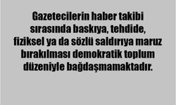 CHP’DEKİ SALDIRILARA KINAMA