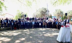 Fatsa'da bayramlaşma töreni düzenlendi