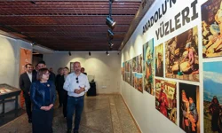Gaziantep'te 'Anadolu'nun Yüzleri' sergisi