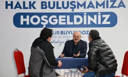 Gebze'de Başkan Büyükgöz halkı dinledi