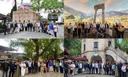 Gebzeli gazetecilerden Bursa'ya çıkarma