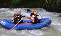 Giresun'da akıntıya kapılarak kaybolan kişiyi arama çalışmalarına devam edildi