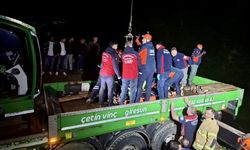 Giresun'da derede akıntıya kapılan amca ile yeğeni kayboldu